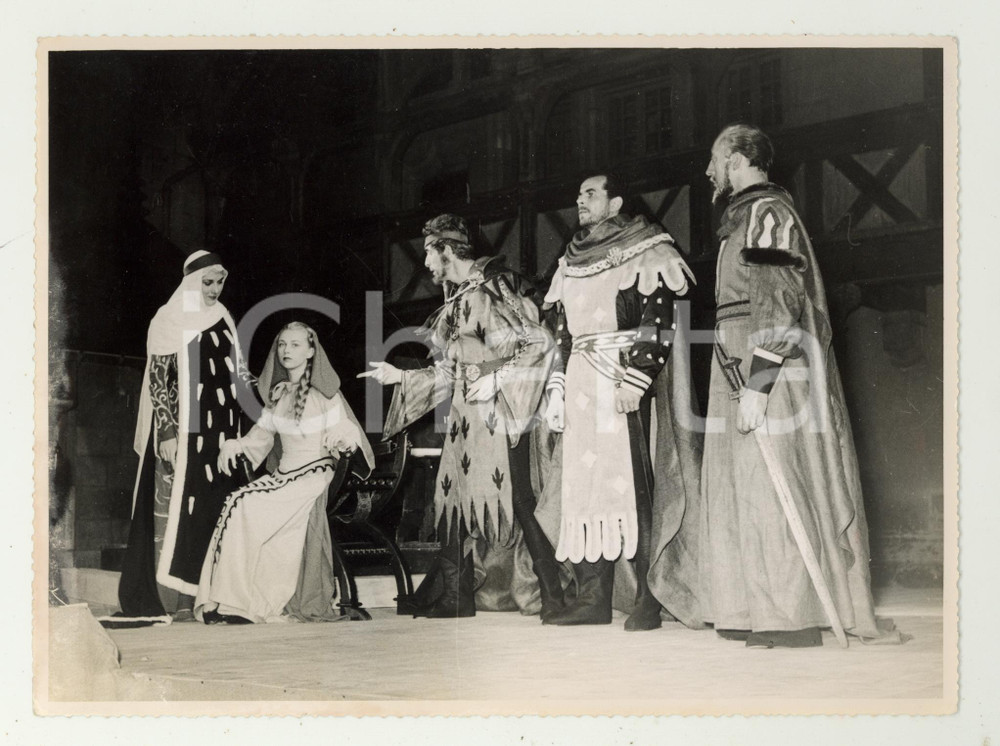 1955 HOSPICES DE BEAUNE - "Celui qui ne croyait pas" - Compagnia Marcel LUPOVICI