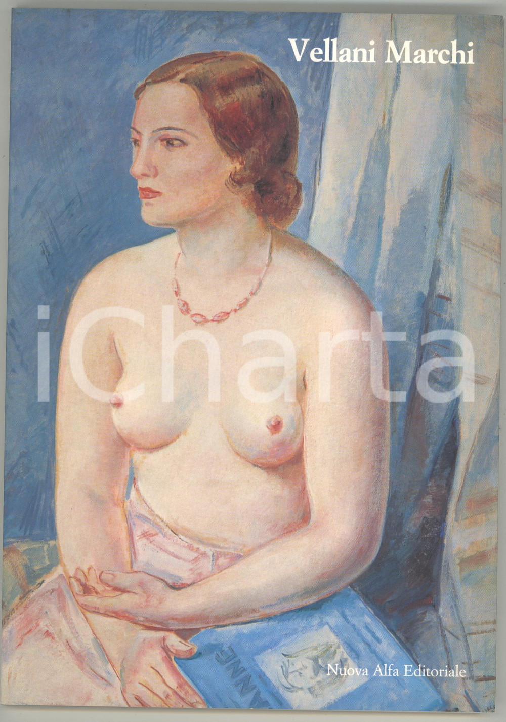 1994 Flaminio GUALDONI - Mario Vellani Marchi - NUOVA ALFA Editoriale *Catalogo  Catalogo della mostra allestita alla Palazzina dei Giardini di Modena.DIMENSIONI: 17x24 cmPAGINE: 120 CONDIZIONI: G    originale e autentica 1