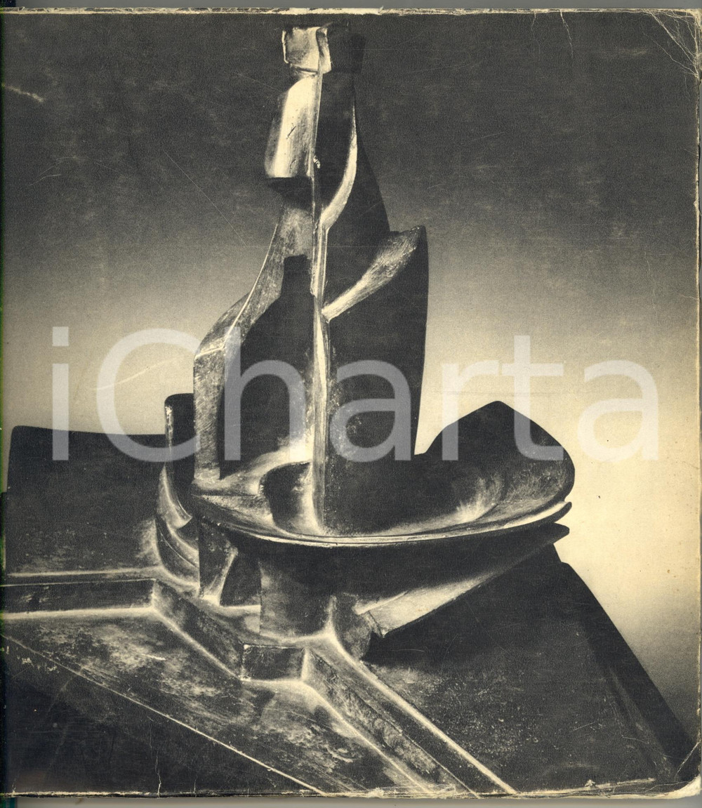 1971 MILANO Palazzo Reale - Scultori italiani contemporanei *Catalogo mostra DIMENSIONI: 22x24 cm  CONDIZIONI: FAIR (piegature in copertina)    originale e autentica 1