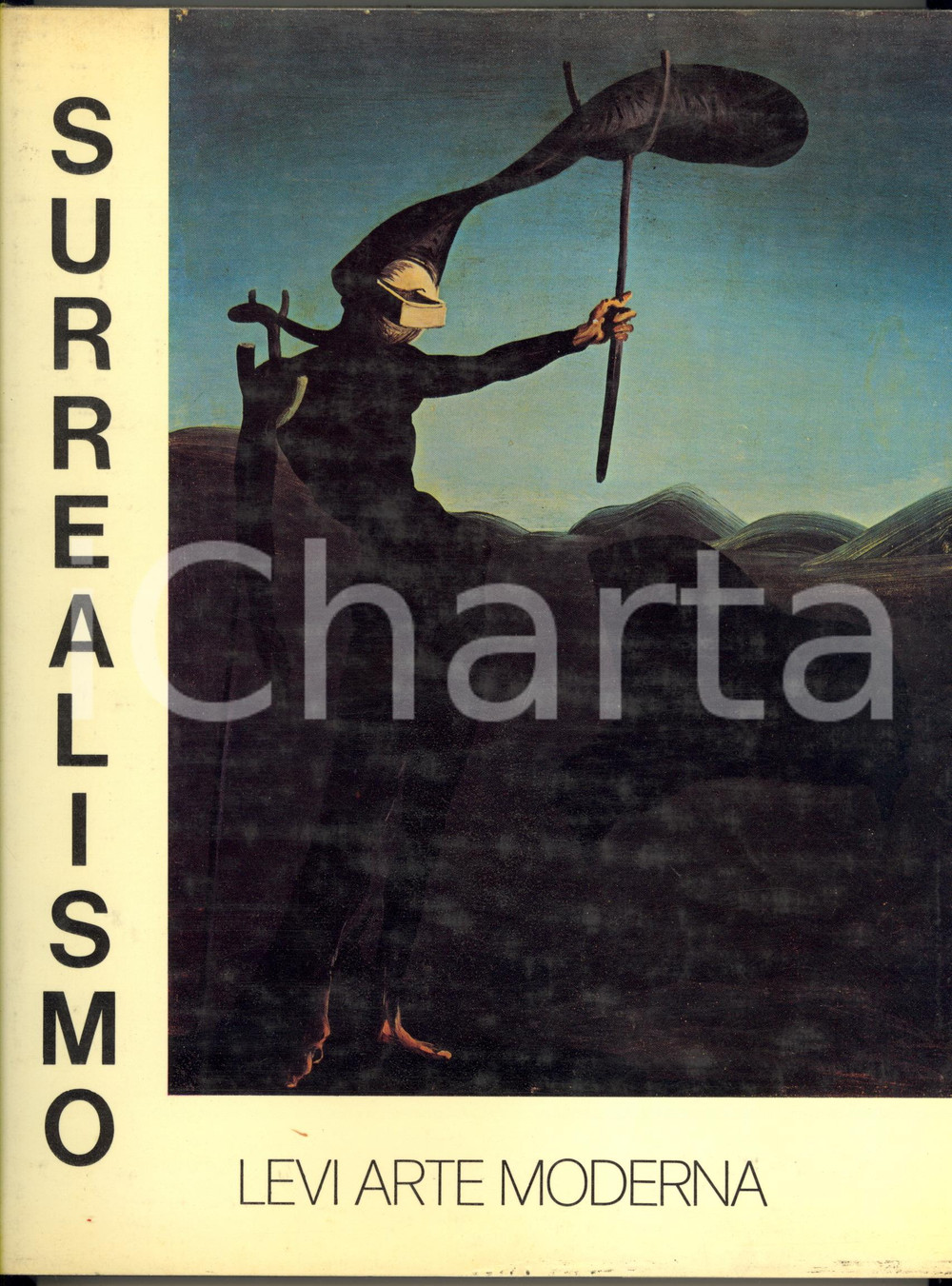 Libro, pubblicazione d epoca 1974 MILANO Levi Arte Moderna  Surrealismo Catalogo della mostra  80 pp. 1