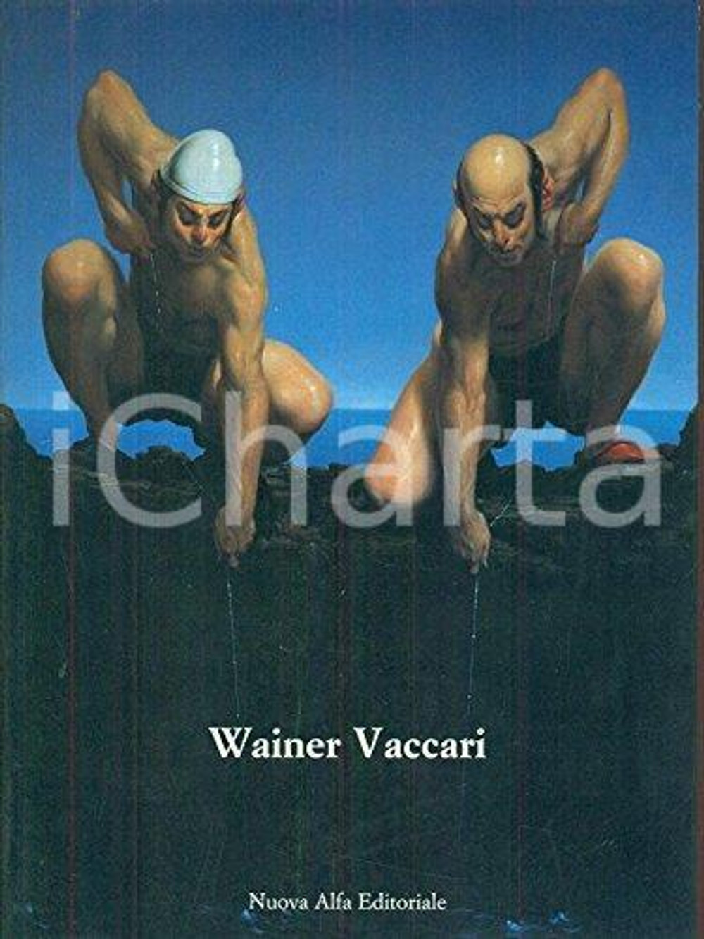 1994 Wainer VACCARI - A cura di Flaminio GUALDONI *NUOVA ALFA Editoriale EDITORE: Nuova Alfa Editoriale - BolognaDIMENSIONI: 17x24 cmPAGINE: 80 CONDIZIONI: G    originale e autentica 1