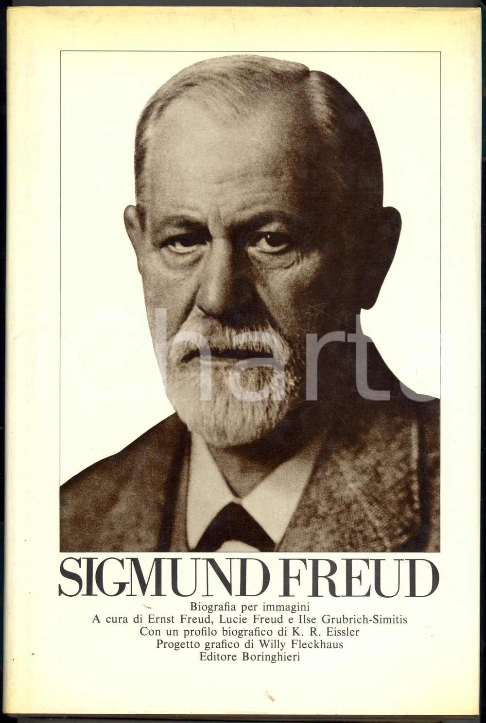 1978 Sigmund FREUD Biografia per immagini *Ed. BORINGHIERI - 349 pp. EDITORE: Boringhieri - TorinoDIMENSIONI: 20x30 cmPAGINE: 349 CONDIZIONI: G (ma ingiallimento al margine superiore)    originale e autentica 1