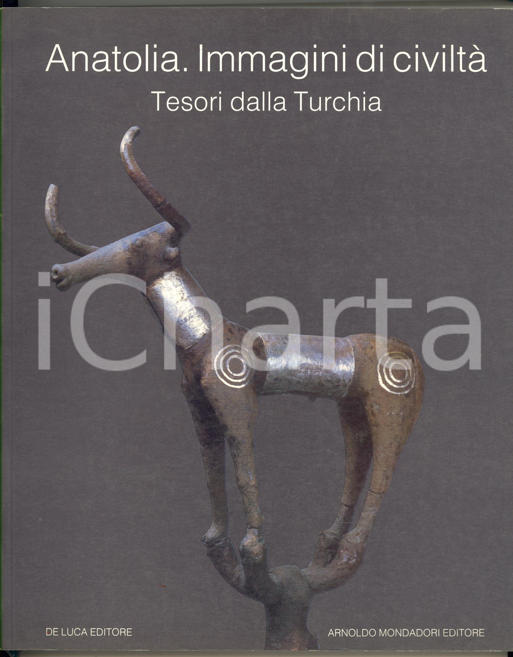 Libro, pubblicazione d epoca 1987 ANATOLIA. Immagini di civilà  Tesori dalla Turchia Catalogo della mostra 1