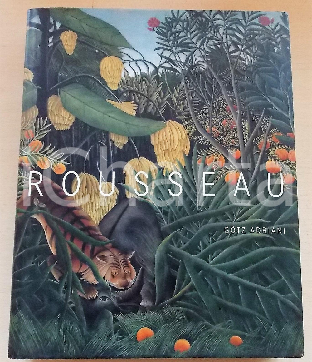 Libro, pubblicazione d epoca 2001 LONDON GÃ¶tz ADRIANI Henri Rousseau  YALE UNIVERSITY PRESS 282 pp. 1