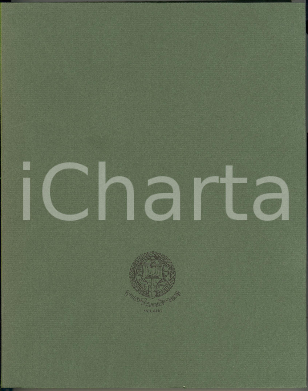 1966 Piero COMPOSTELLA Il Monte di PietÃ  di Milano - Le origini 1486-1528 Volume illustrato con cofanetto.EDITORE: Banca del Monte - MilanoPAGINE: 230DIMENSIONI: 22x27 cm CONDIZIONI: G (lieve abrasione al dorso; tracce d'uso al cofanetto)    originale e autentica 1