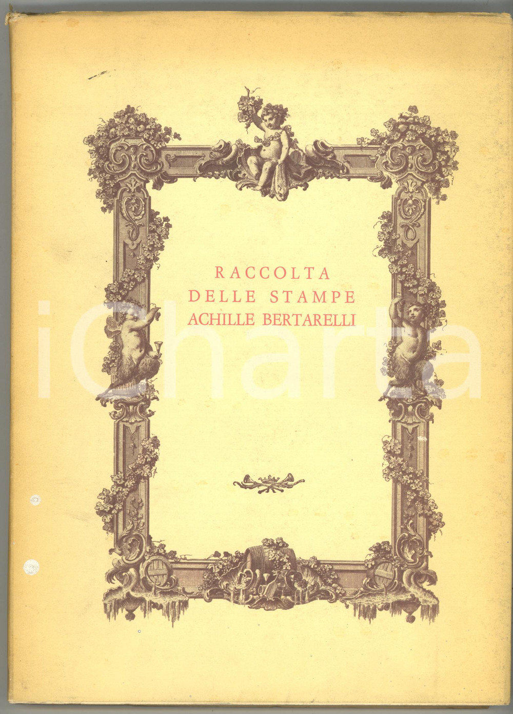 1980 MILANO Clelia ALBERICI - Raccolta delle stampe Achille Bertarelli Volume dal titolo: "Incontro con la Civica - Raccolta delle stampe Achille Bertarelli.Milano - Castello Sforzesco".EDITORE: Ripartizione Culture e Spettacolo - Comune di MilanoPAGINE: 99 + 66 tavoleDIMENSIONI: 19x27 cm CONDIZIONI: FAIR (buone condizioni interne, ma tracce d'uso e macchie in copertina)    originale e autentica 1