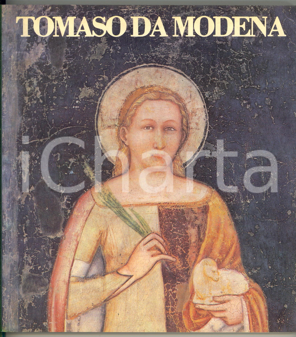 1979 TREVISO Luigi MENEGAZZI Tomaso da Modena - CANOVA *Catalogo della mostra