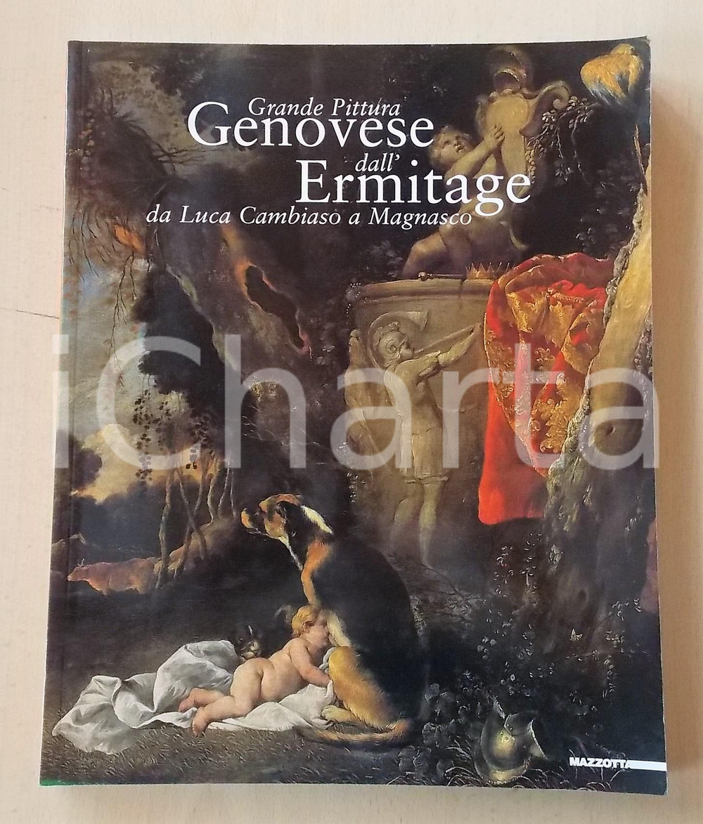 2002 AA. VV. Grande pittura genovese dall'Ermitage - Da Luca Cambiaso a Magnasco