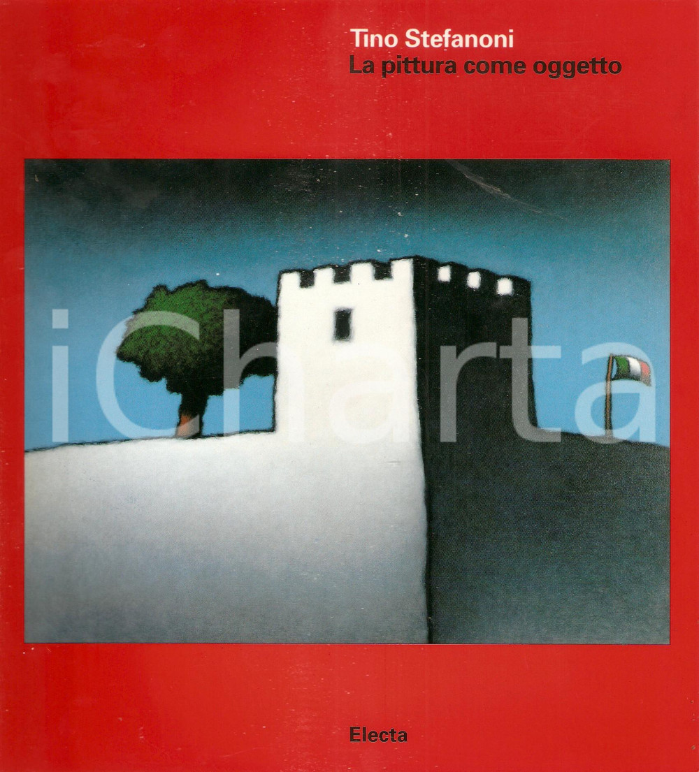 1994 LECCO Villa Manzoni - Tino STEFANONI Pittura come oggetto *Catalogo ELECTA
