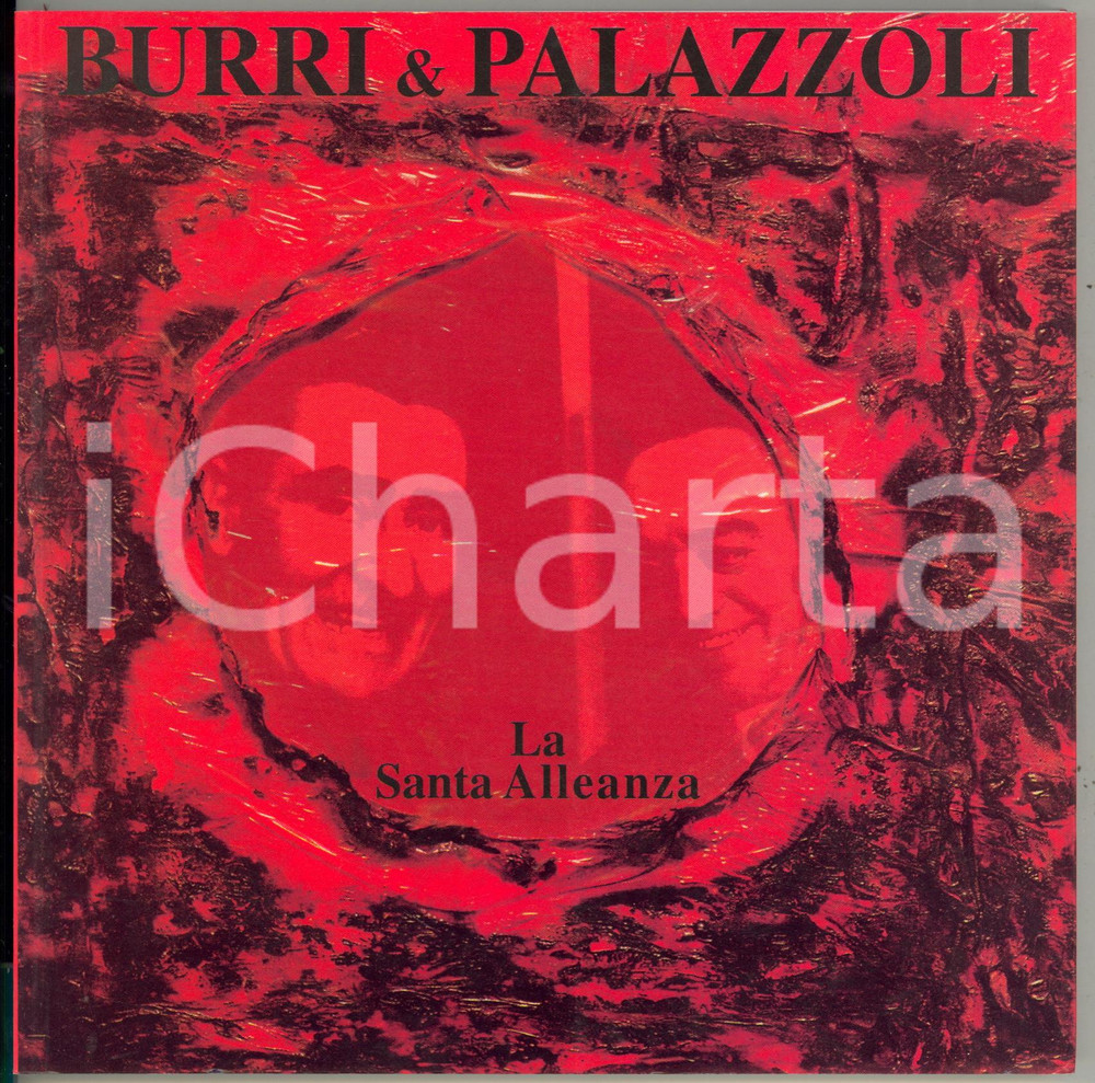2001 BURRI & PALAZZOLI La Santa Alleanza *Ed. STRADE BLU - Catalogo (1) Volume con illustrazioni a colori e b/n a piena pagina.Catalogo della mostra allestita al Centro Civico di Cultura di Luino dal 19 maggio al 26 luglio 2001.EDITORE: Galleria Blu - MilanoPAGINE: 103DIMENSIONI: 21x21 cm  CONDIZIONI: G    originale e autentica 1