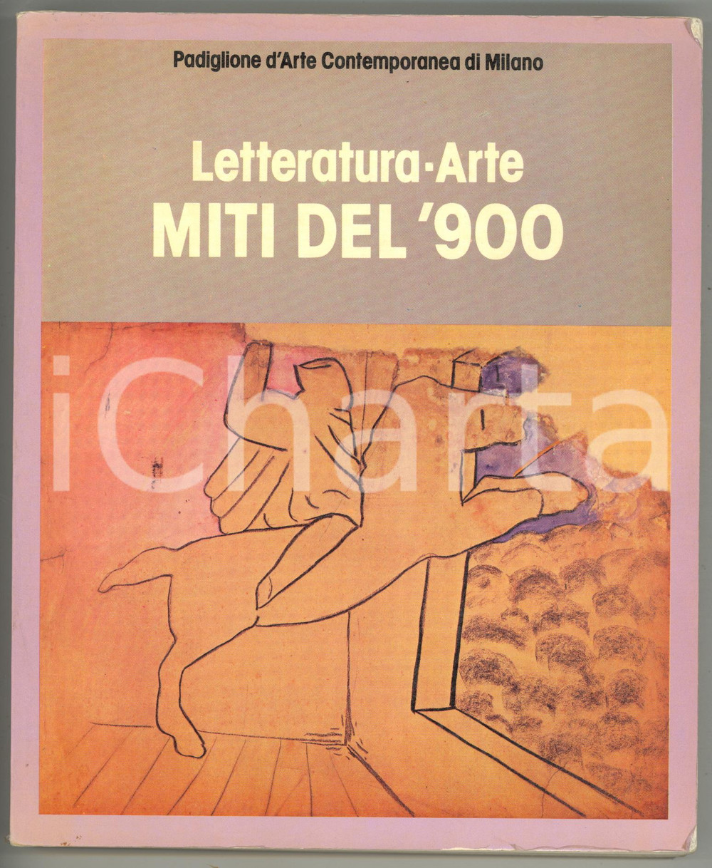 Libro, pubblicazione d epoca 1979 Zeno BIROLLI LetteraturaArte / Miti del  900  Ed. IDEA  Catalogo mostra 1
