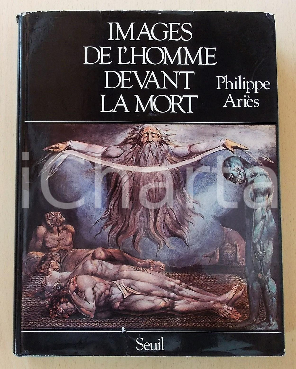 Libro, pubblicazione d epoca 1983 Philippe ARIES Images de l homme devant la mort  Ed. SEUIL 1