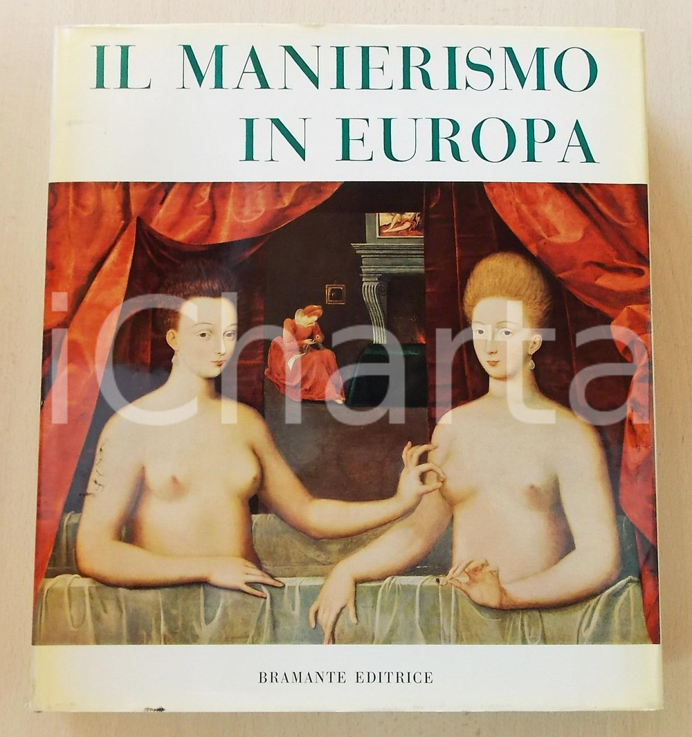 Libro, pubblicazione d epoca 1963 Jacques BOUSQUET Il Manierismo in Europa  Ed. BRAMANTE 352 pp. 1