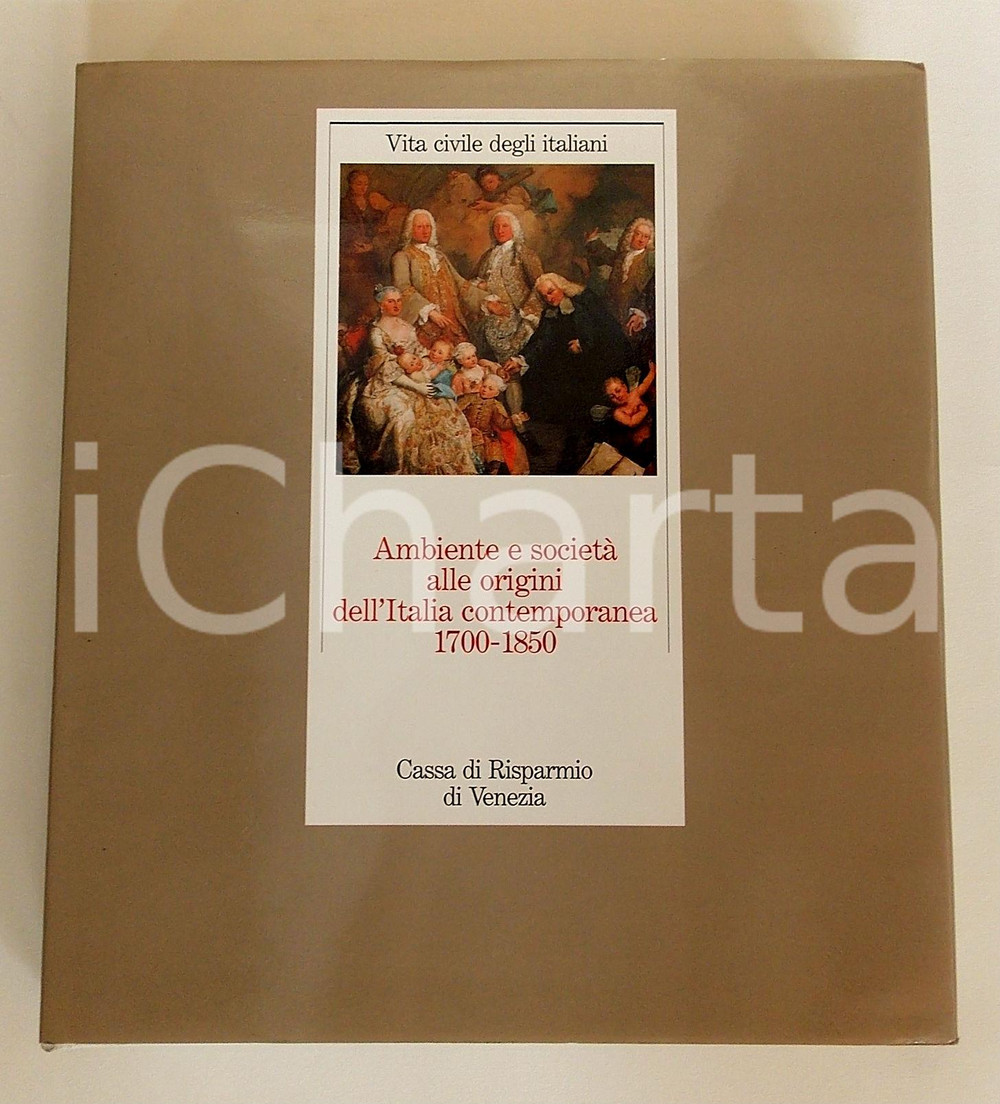 Libro, pubblicazione d epoca 1989 Lucio GAMBI Ambiente e societÃ  alle origini dell Italia contemporanea 1