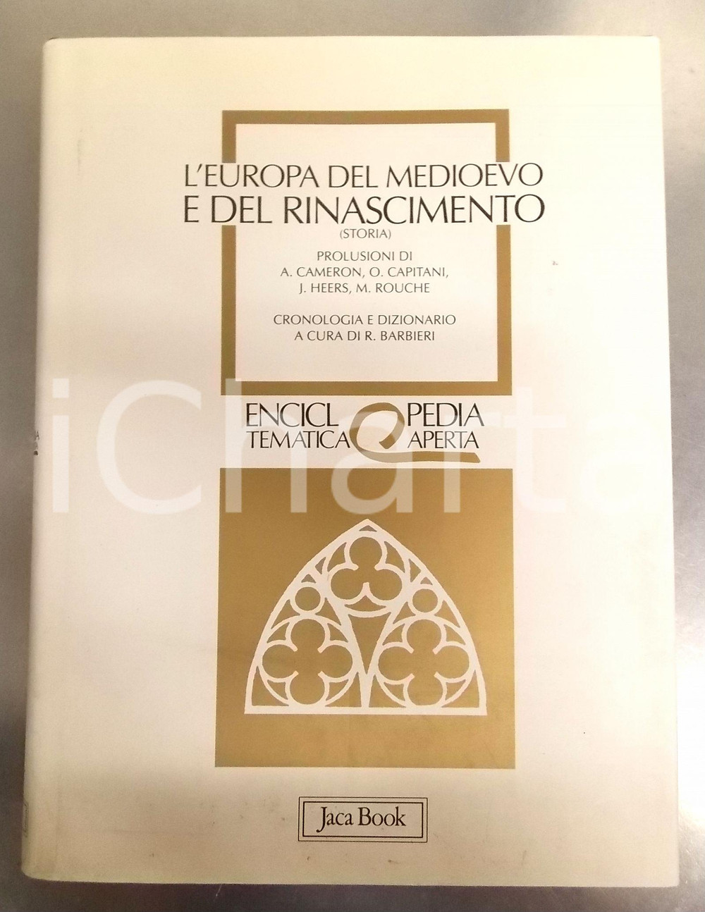 1998 AA. VV. L'Europa del Medioevo e del Rinascimento - Enciclopedia Tematica