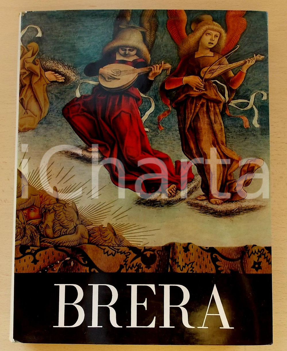 Libro, pubblicazione d epoca 1957 Angela OTTINO DELLA CHIESA Brera Istituto DE AGOSTINI  163 pp. 1