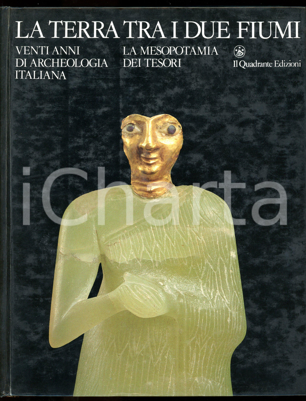 Libro, pubblicazione d epoca 2006 AA. VV. La Terra tra i due fiumi  Venti anni di archeologia italiana 1