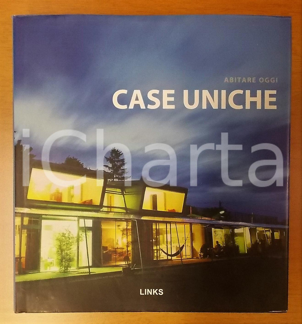 Libro, pubblicazione d epoca 2007 Eduard BROTO  ABITARE OGGI Case uniche  Volume illustrato Ed. LINKS 1