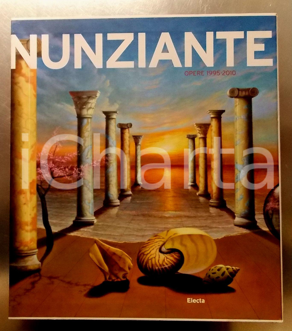 Libro, pubblicazione d epoca 2010 NUNZIANTE Opere 19952000  Catalogo ELECTA  206 pp. 1