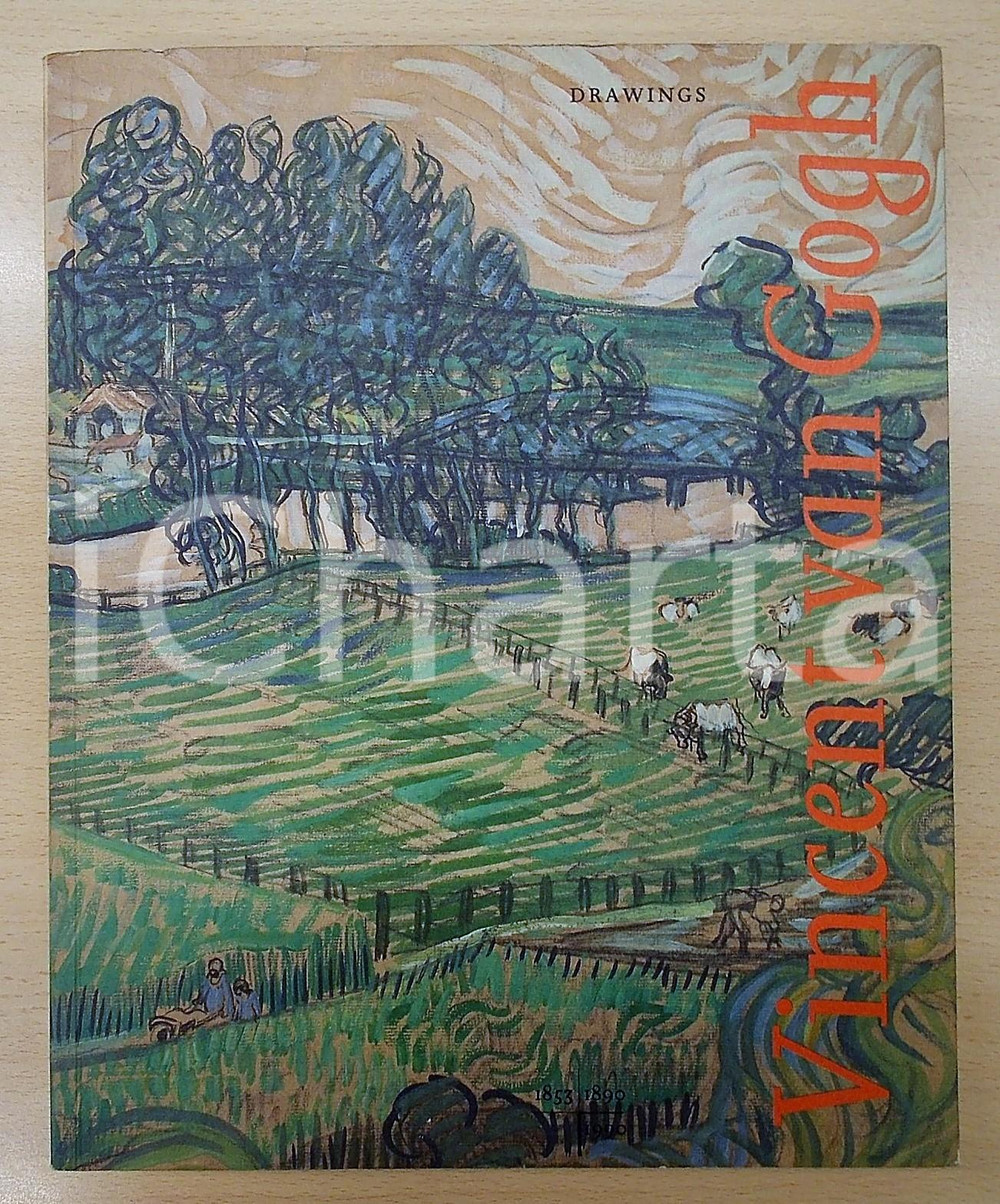 Libro, pubblicazione d epoca 1990 AA. VV. Vincent Van Gogh / Drawings Ed. ARNOLDO MONDADORI  Catalogo 1