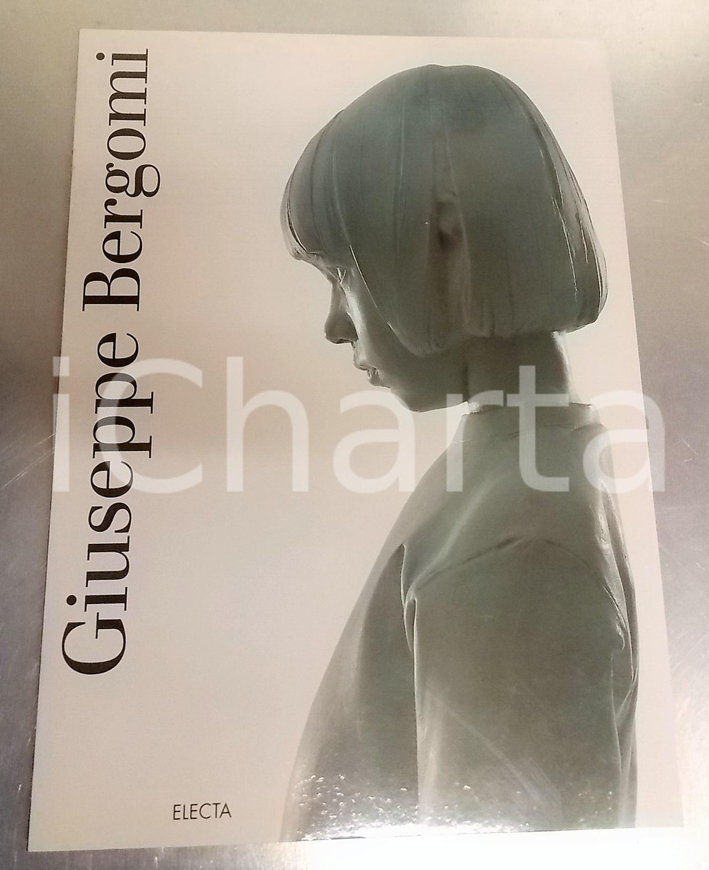 1996 Roberto TASSI - Giuseppe Bergomi - Catalogo della mostra *Ed. ELECTA