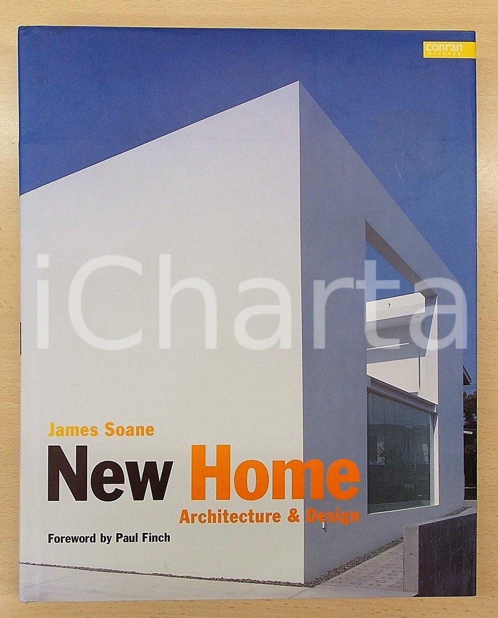 Libro, pubblicazione d epoca 1993 James SOANE New home / Architecture & Design Ed. OCTOPUS  240 pp. 1