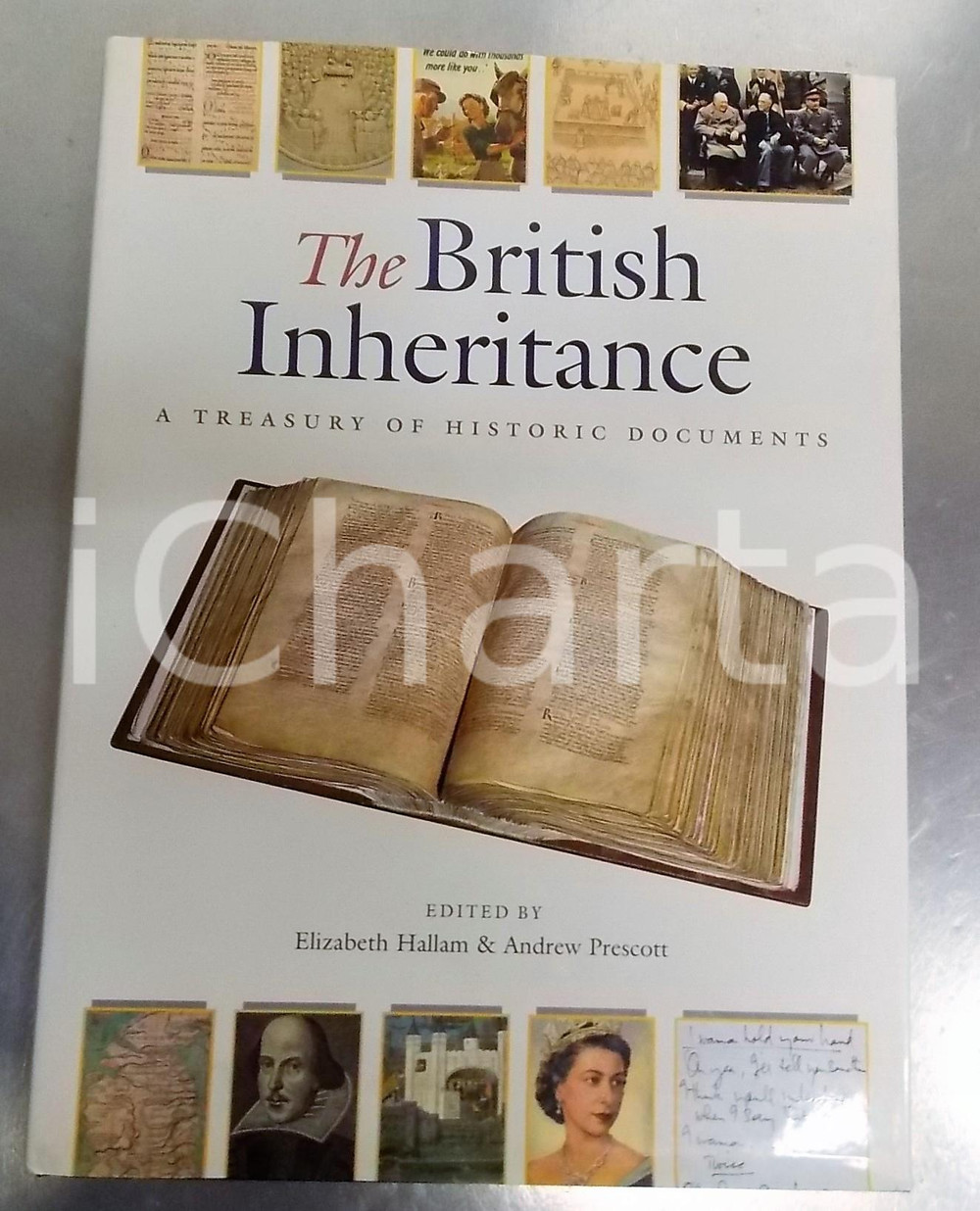 Libro, pubblicazione d epoca 1999 Elizabeth HALLAM Andrew PRESCOTT The british inheritance 150 pp. 1