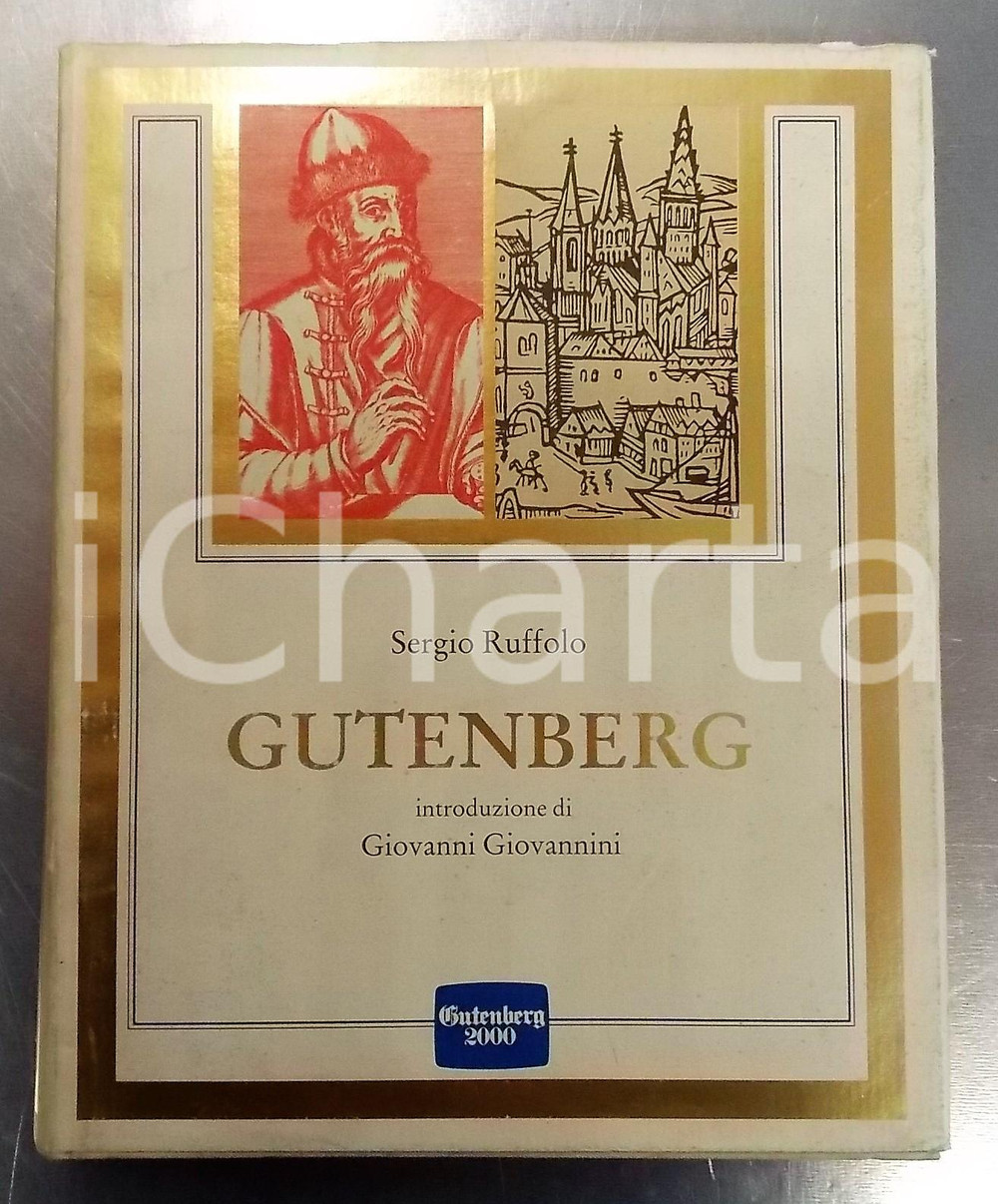 Libro, pubblicazione d epoca 1990 Sergio RUFFOLO Gutenberg  Introduzione di Giovanni GIOVANNINI 1