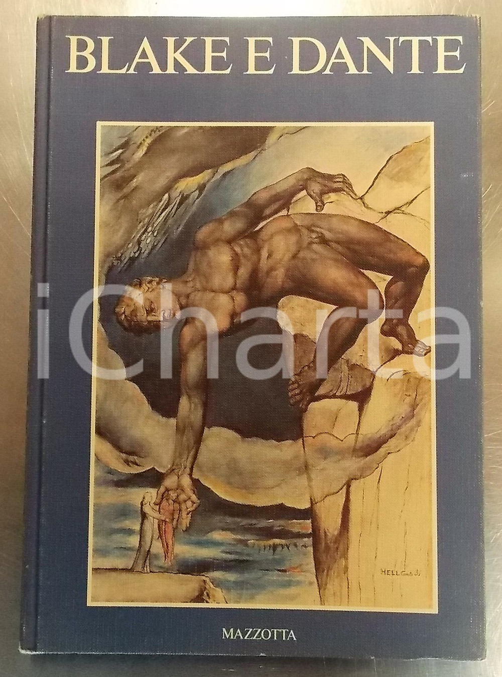 1983 Corrado GIZZI Blake e Dante *Catalogo della mostra - Ed. Gabriele MAZZOTTA