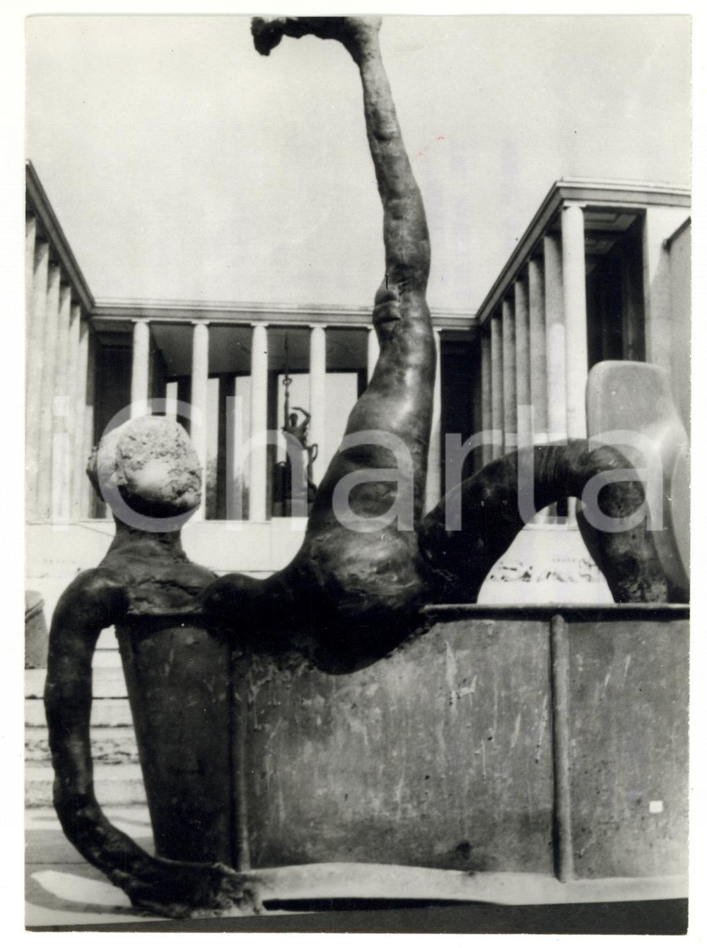 1971 PARIS Musée d'art moderne - Statua di Michel CARPENTIER - Foto 13X18 cm