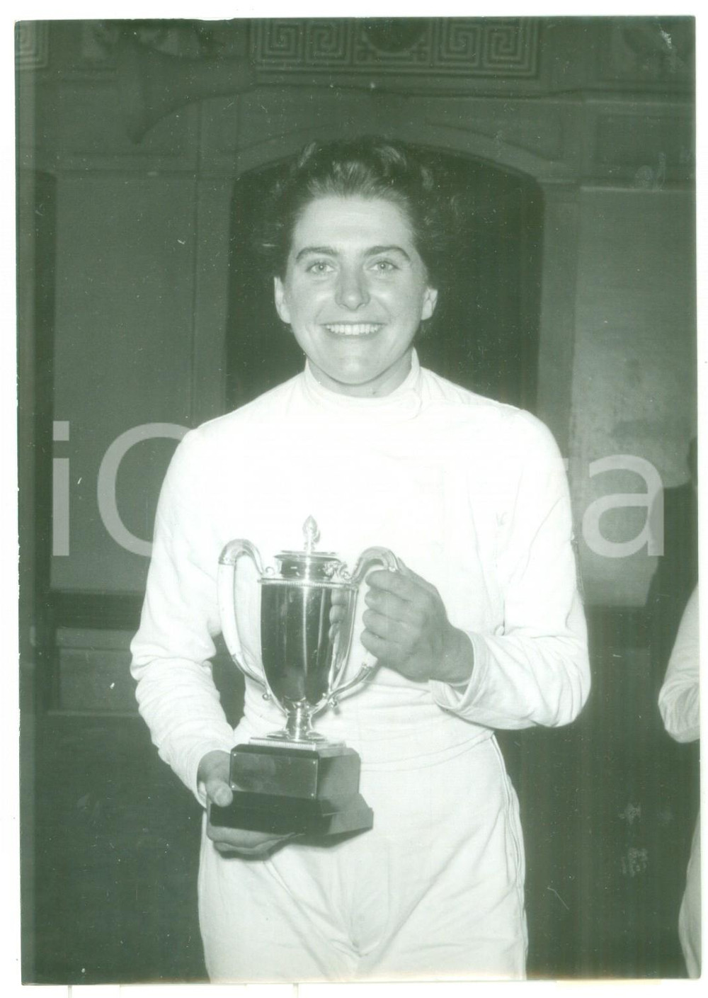 1950 ca PALERMO Incontro femminile di FIORETTO - Vincitrice Irene CAMBER *Foto