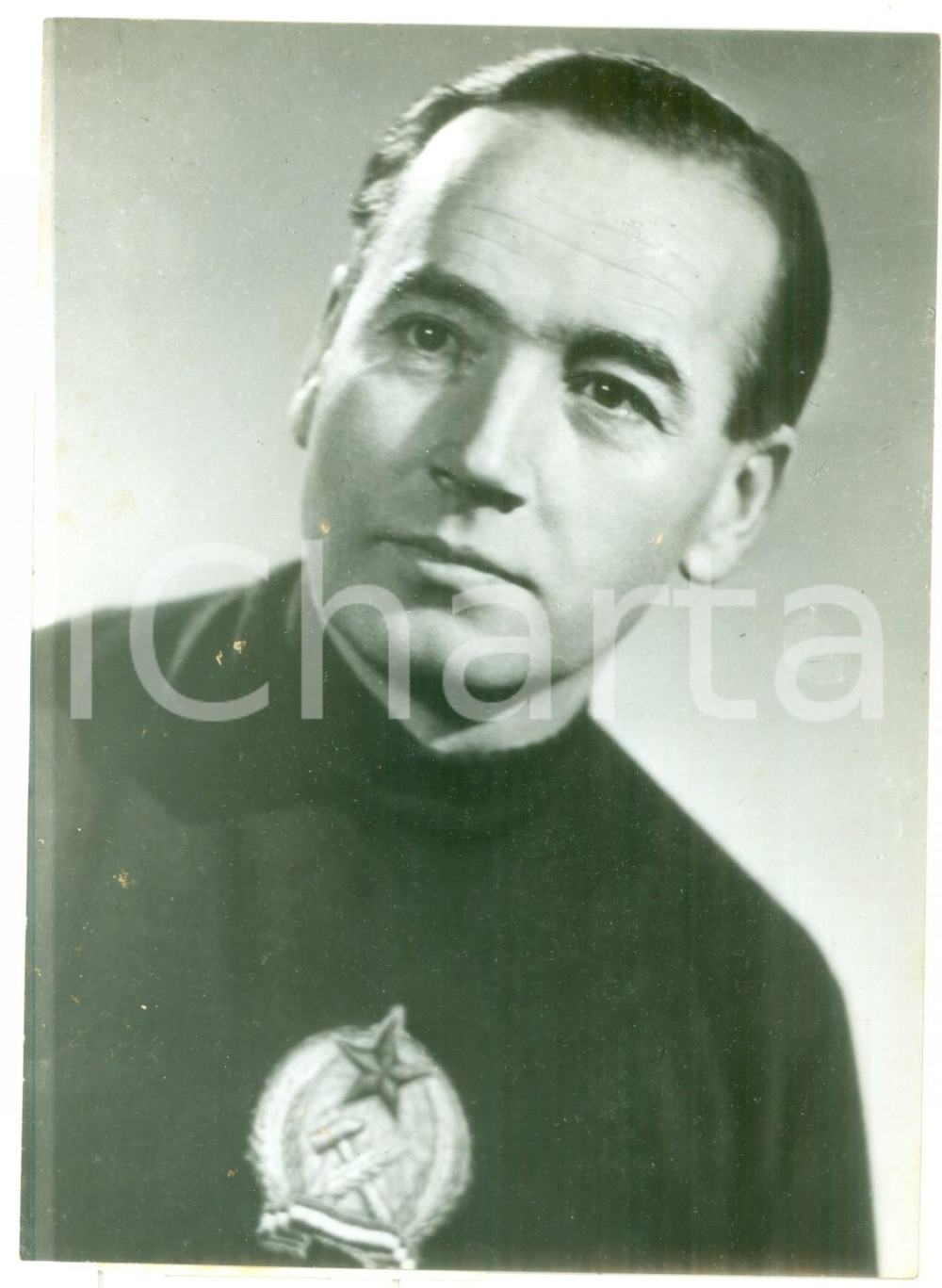 1956 MELBOURNE - SCIABOLA Ritratto di Pál Ádám KOVACS - Foto 13x18