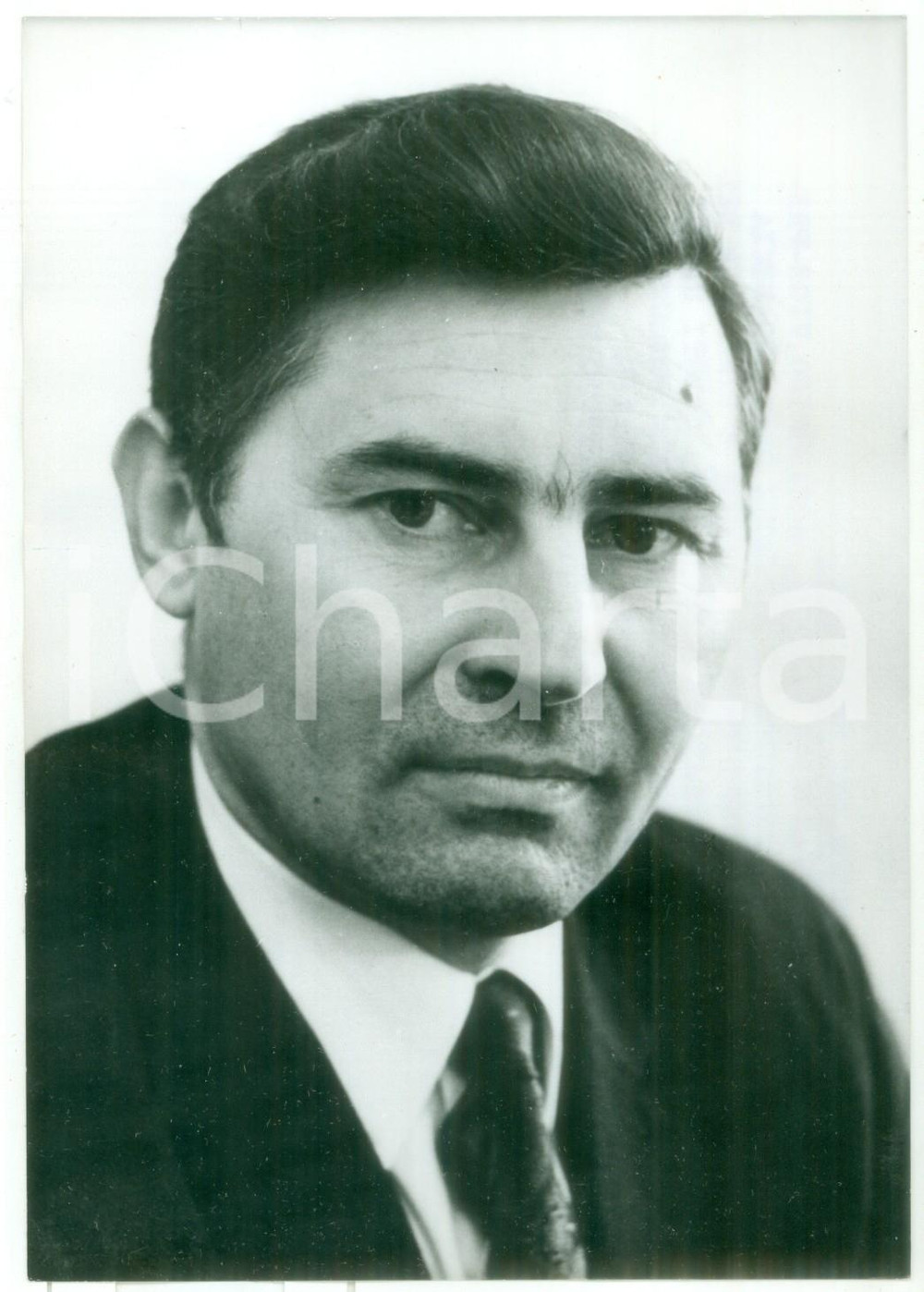 1971 URSS Ritratto del matematico Gurij Ivanovich MARCUK - Foto 18x18