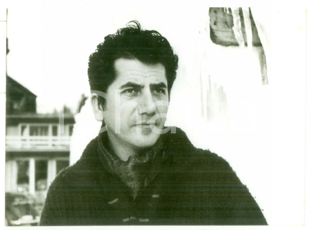 1958 CORTINA Ritratto dell'attore Daniel GELIN *Fotografia 18x13 cm