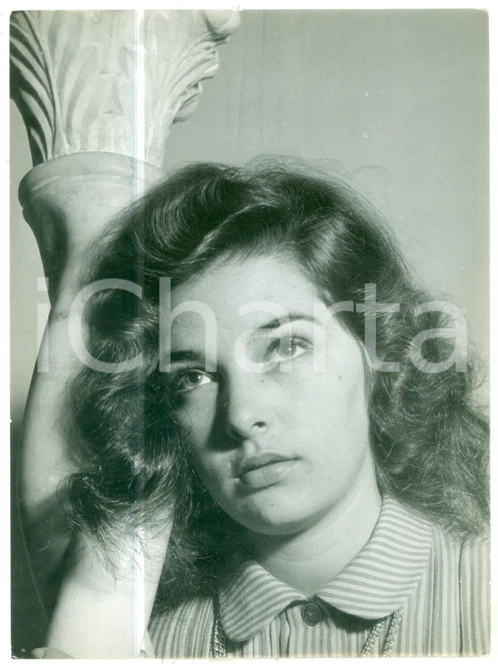 1950 ca MILANO Ritratto dell'attrice Irene GALTER *Fotografia 13x18 cm