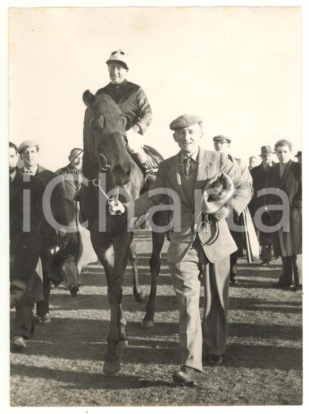 1956 NEWMARKET - Cambridgeshire Handicap - Winner LOPPYLUGS ridden by Eph SMITH