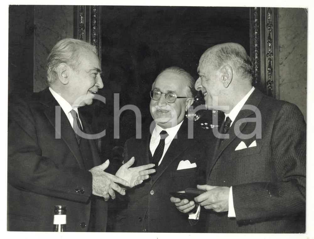 1968 MILANO Premio Nazionale "Bruno Rezzara" - Premiazione di Raffaele MATTIOLI