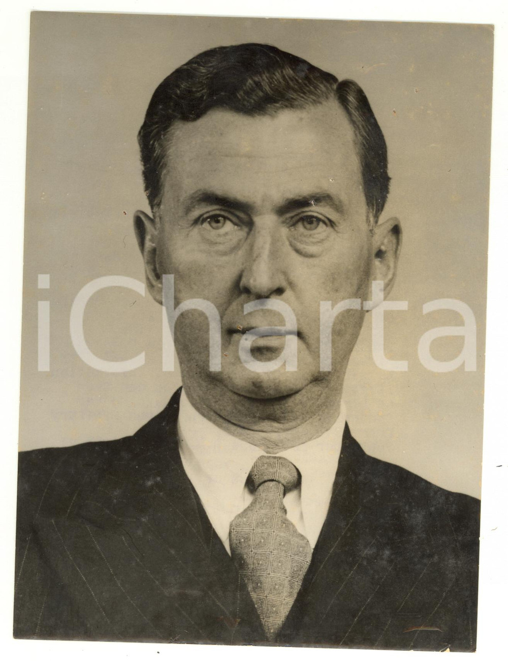 1954 LONDON Sir Robert BROWN FRASER director of Independent Television Authority