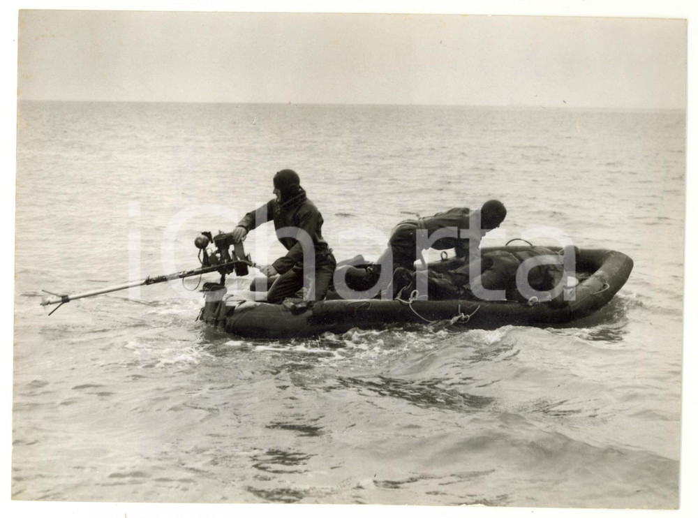 1956 PORTSMOUTH Eastney Beach - Demonstration of amphibious warfare *Photo 20x15