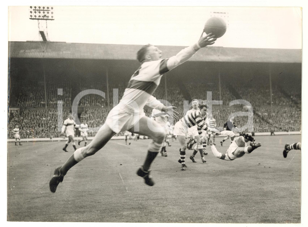 1958 LONDON RUGBY LEAGUE Workington player Harry ARCHER *Photo 20x15 cm