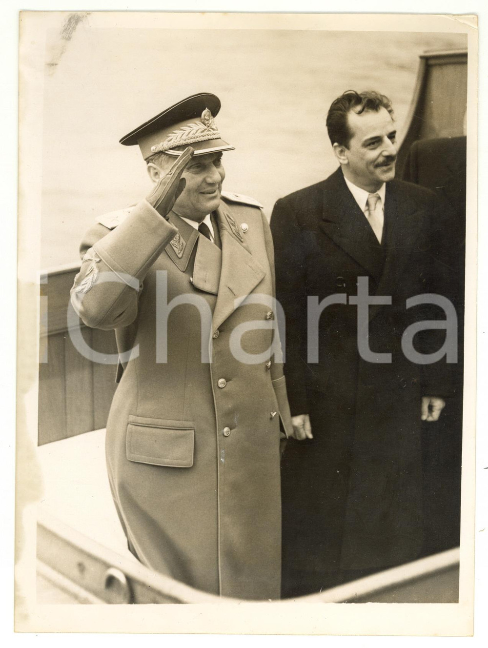 1953 LONDON Marshal Josip TITO during the official visit *Photo 15x20