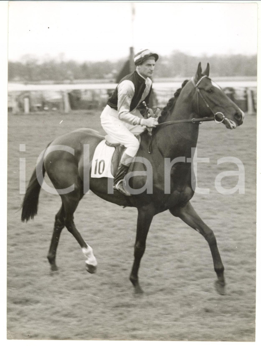 1958 EPSOM - DICK WHITTINGTON trained by Harry CARR *Photo 15x20