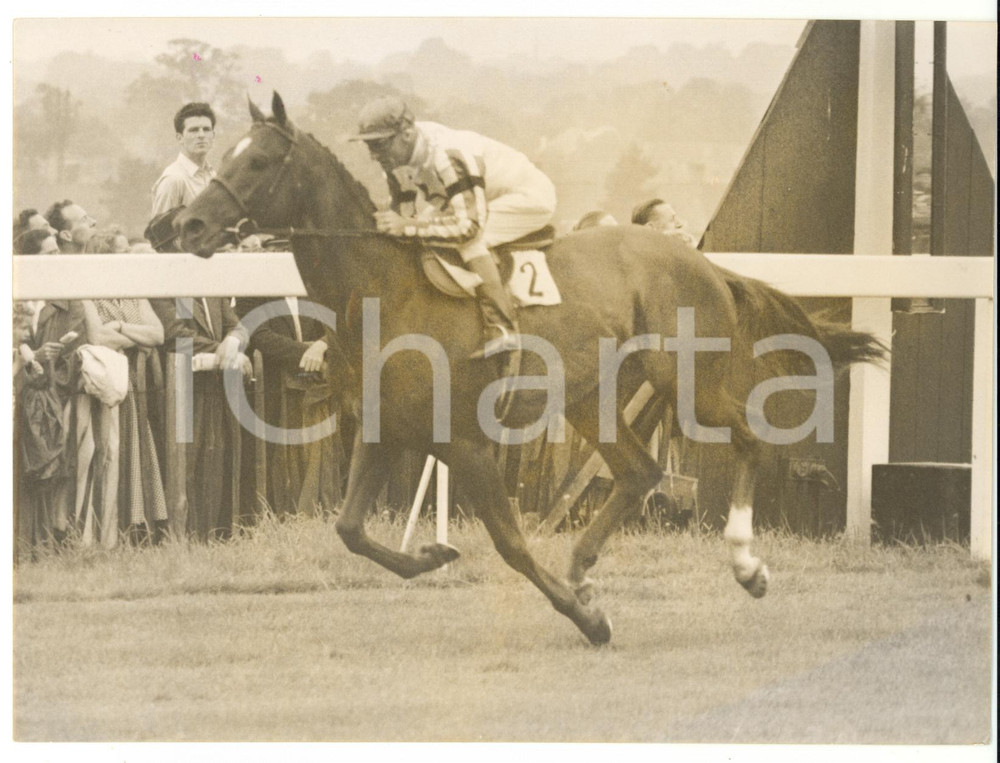1958 SANDOWN PARK 71st Renewal of Eclipse Stakes - Scobie BREASLEY on BALLYMOSS