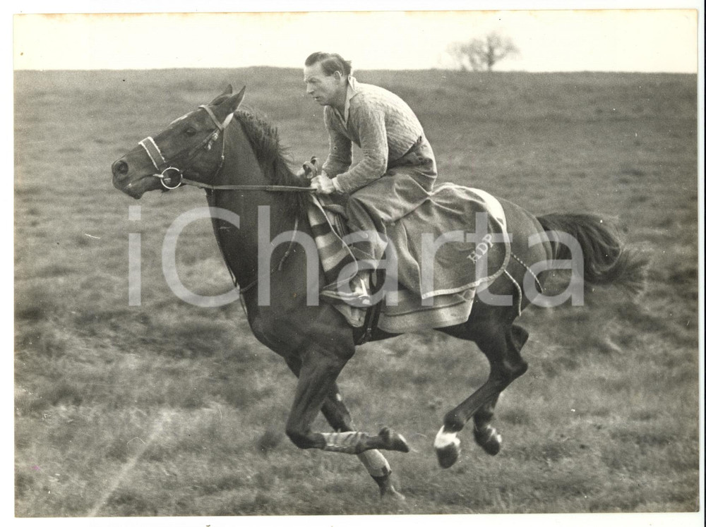1954 RICHMOND Hurgill Lodge - ROWSTON MANOR trained by Harry PEACOCK *Photo