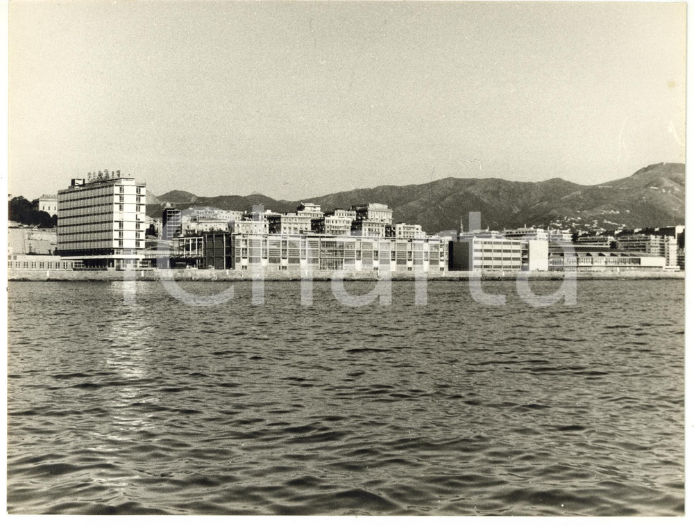 1965 ca GENOVA Veduta padiglioni FIERA DEL MARE *Fotografia 24x18 cm