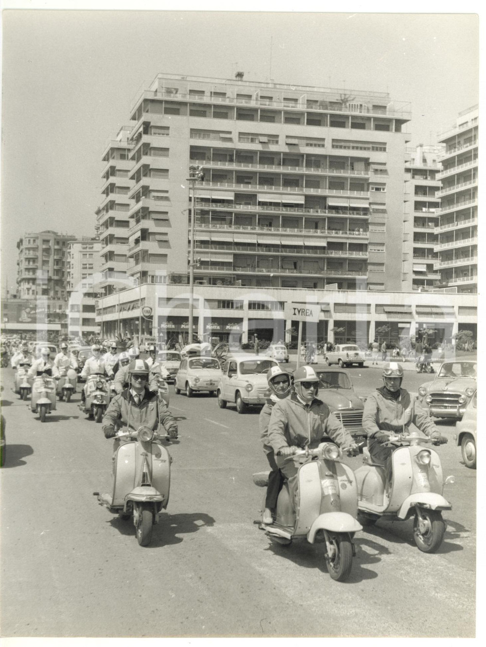 1961 GENOVA 1° Raduno Nazionale LAMBRETTA Club della LANTERNA - Foto 