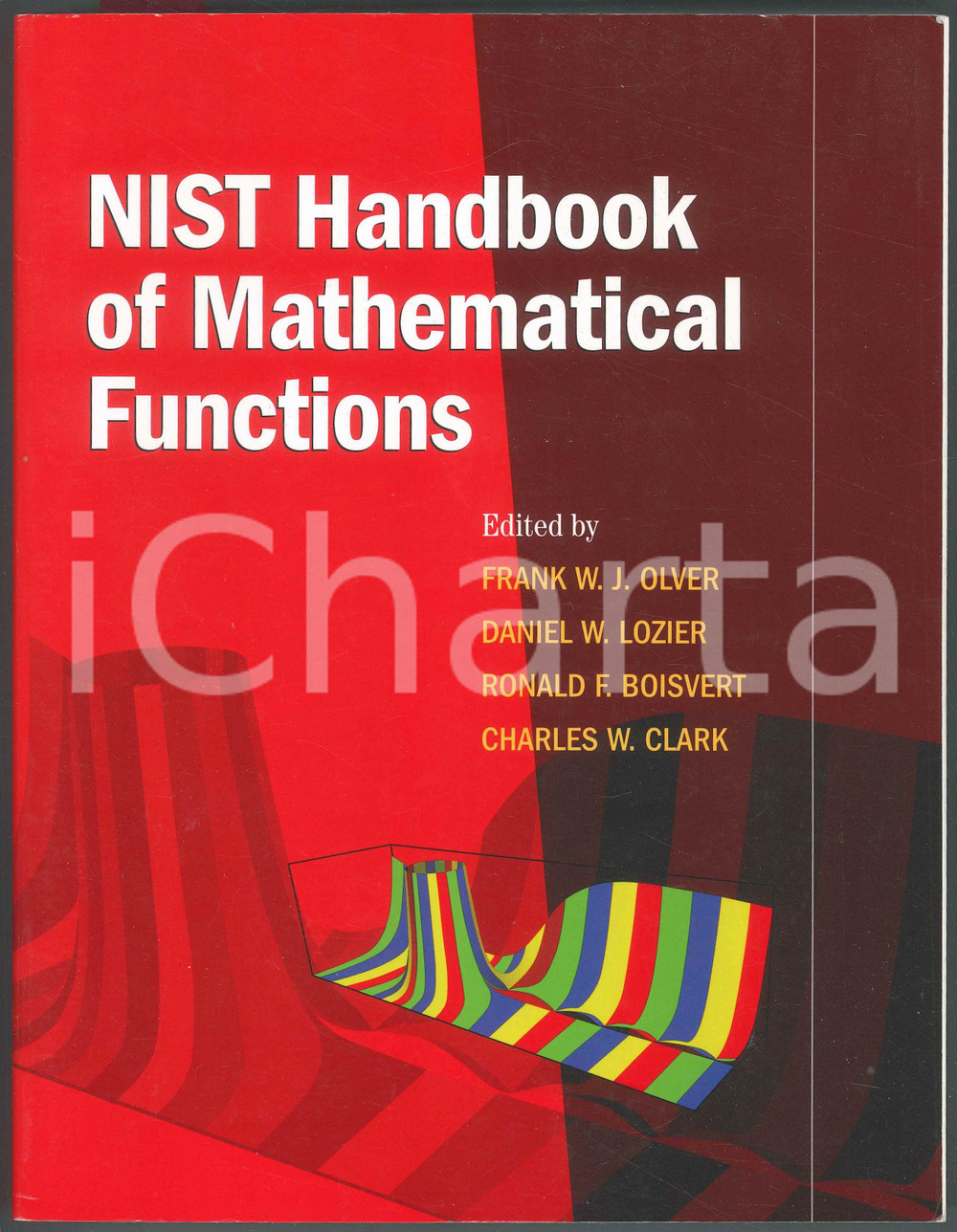 Libro, pubblicazione d epoca 2010 NIST Handbook of mathematical functions  Cambridge university press 1