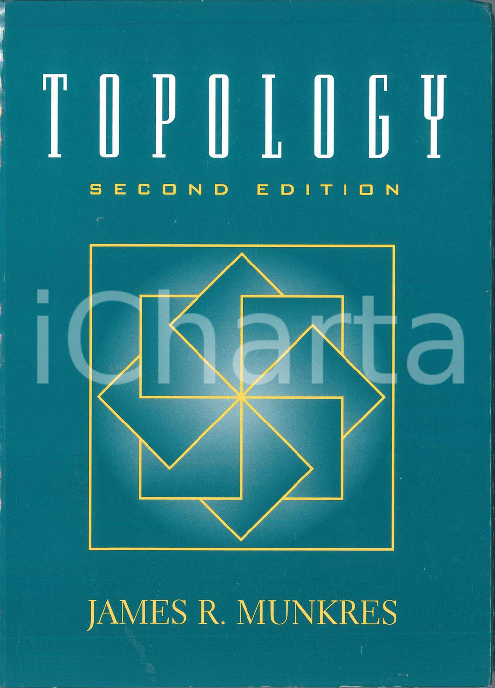 Libro, pubblicazione d epoca 2000 James R. MUNKRES Topology  Second edition PRENTICE HALL 1