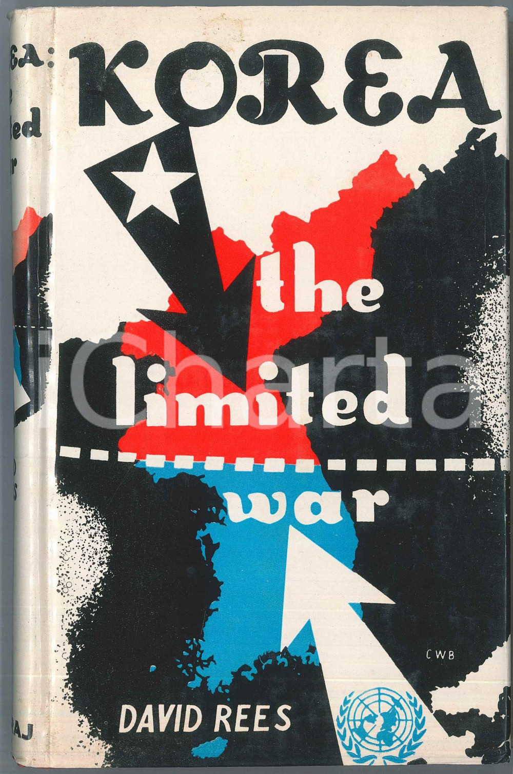 1985 David REES Korea - The limited war NATRAJ PUBLISHERS Pubblicazione cartonata in lingua inglese, con sovraccoperta.EDITORE: Natraj PublishersPAGINE: 511  FAIR/discreto Aloni alla sovraccoperta, ingialliture alle pagine interne Formato: 14x22 cm originale e autentica 1