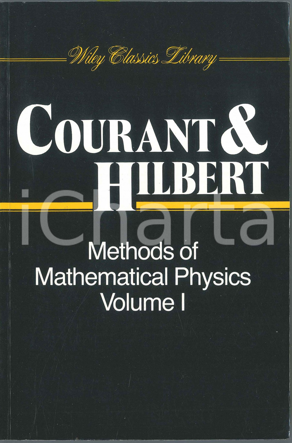1989 Richard COURANT - D. HILBERT Methods of mathematical physics - Vol. 1 WILEY Pubblicazione brossurata in lingua inglese.EDITORE: Wiley-Interscience PublicationCOLLANA: Wiley Classics LibraryPAGINE: 560  POOR/danneggiato Profonda piegatura in quarta di copertina Formato: 15x23 cm originale e autentica 1